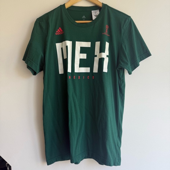 adidas Other - Adidas Mexico Tee FIFA World Cup Russia 2018 Size Medium